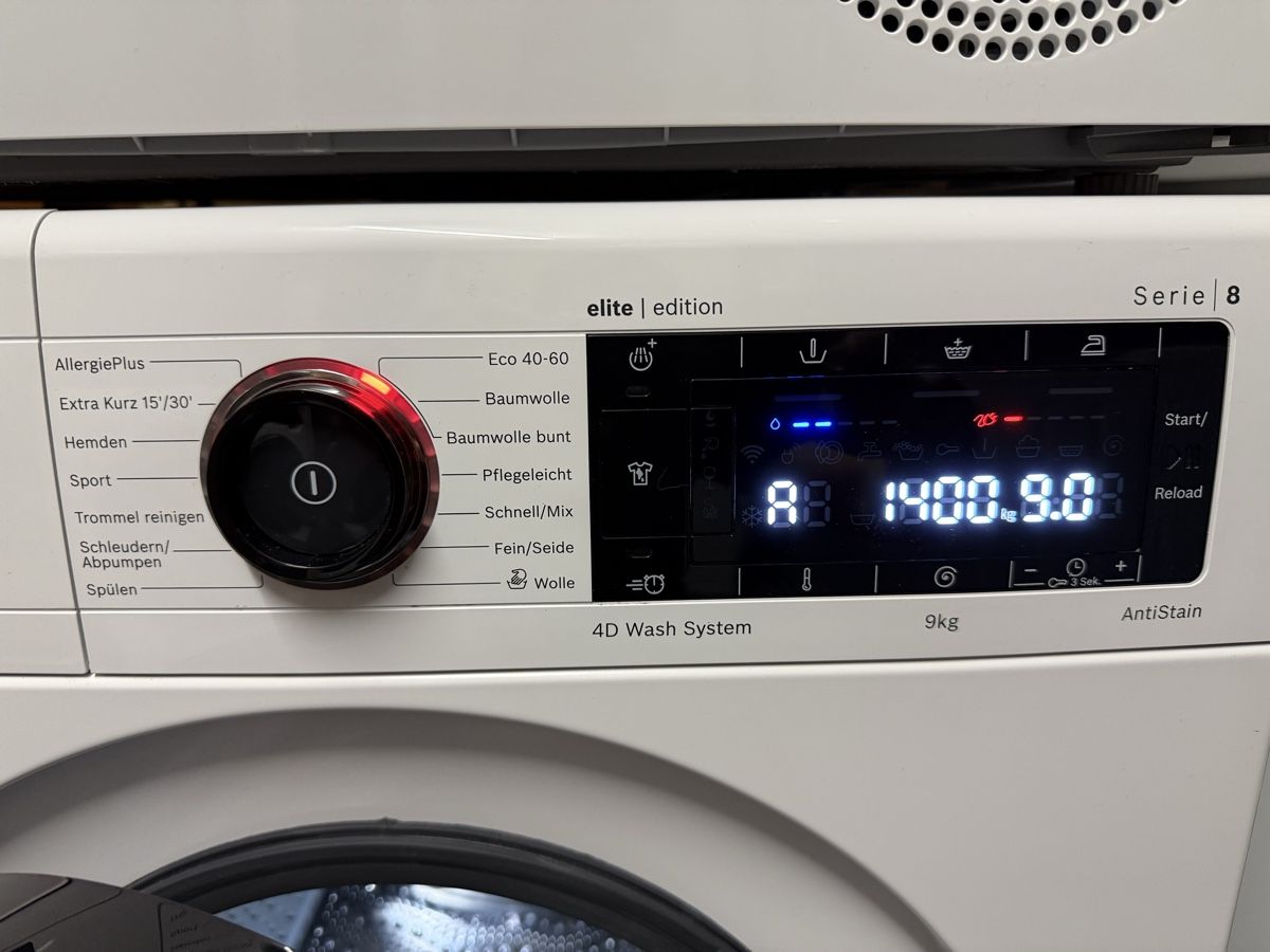 Bosch Waschmaschinen: Bosch 9Kg Waschturm Elite Edition A+++ 2023 – Neu (gemäss Beschreibung) aus Kilchberg ZH von Rei_9 4
