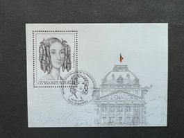 Belgien 2001 g. Broux Block Erstag (A363)