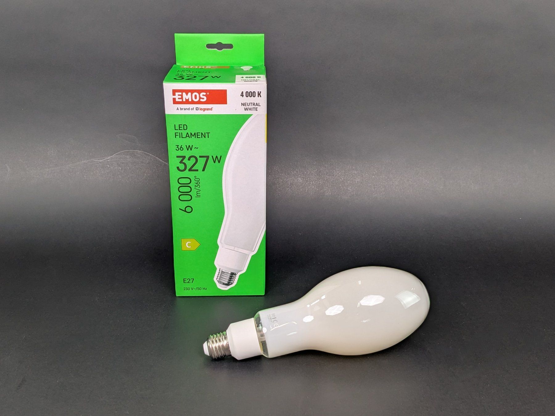 Lampes: EMOS LED Lampe Filament ED90 E27 – Neuf (Voir description) à Dintikon par Restwert_Dintikon