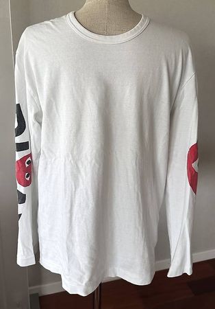 Langarm T-Shirt in Gr. XL von Comme des Garçons