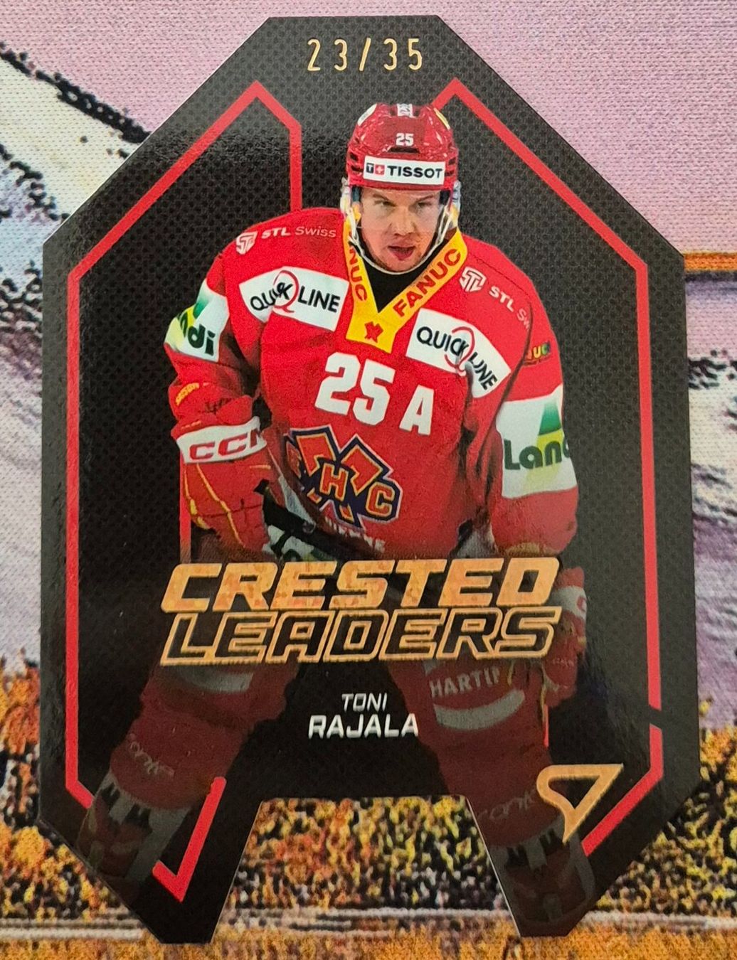 Sportzoo Carte collezionabili: Toni Rajala Crested Leaders 23/35 EHC Biel/Bienne – Nuovo (secondo la descrizione) da Biel/Bienne venduto da raphdu