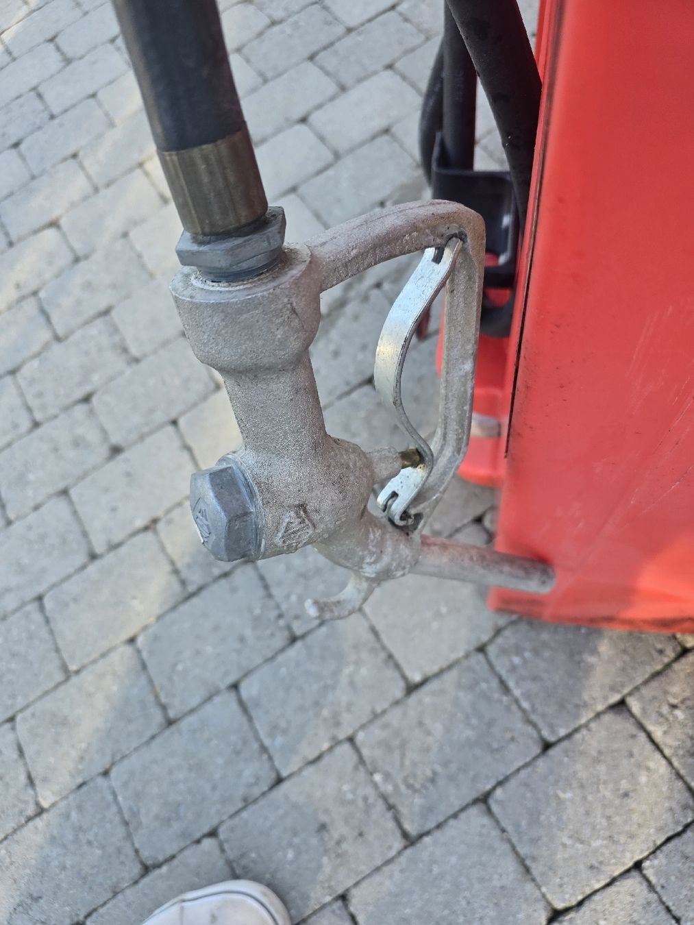 Altre raccolte & rarità: Gas Caddy mobile Tankstelle mit Schlauch – Usato da Hersiwil venduto da lambretta86 1