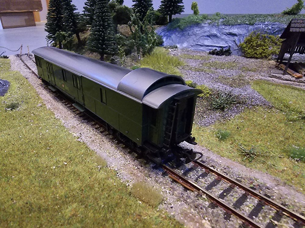 Märklin Gepäckwagen der SBB 4146 | Kaufen auf Ricardo
