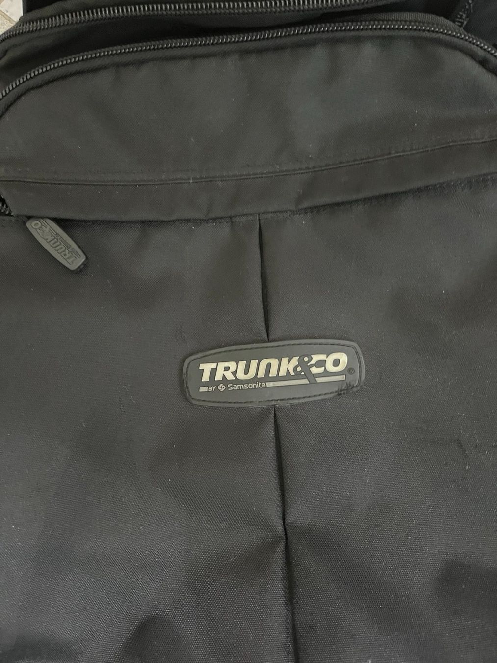 Samsonite Zaini: Sac à dos / valise à roulette Trunk&co by Samsonite – Usato da Pully venduto da Artemisya 8