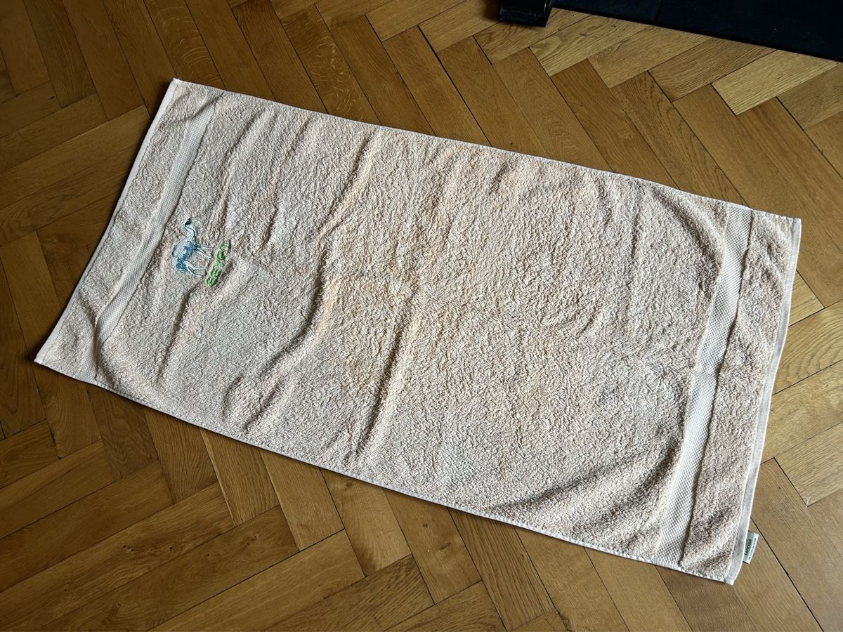 Badetücher: Badetuch / ägyptische Baumwolle – Gebraucht aus Bern von The_One_Salesman
