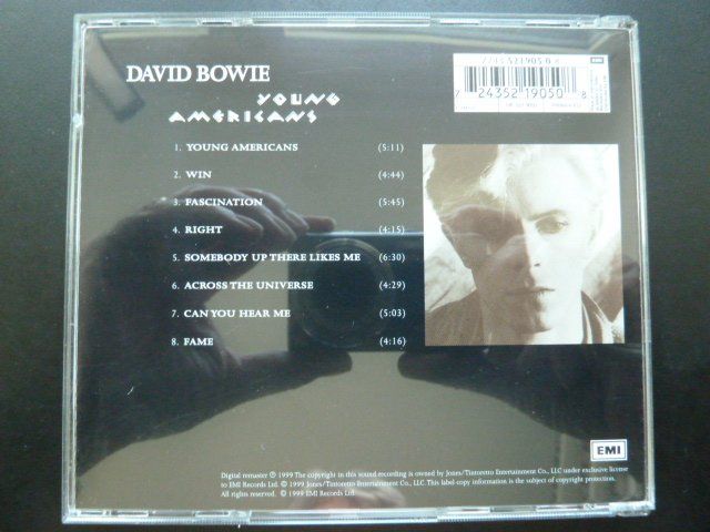 David Bowie - Young americans (Gebraucht) in für CHF 5.95 – mit ...