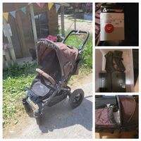 TFK Kinderwagen mit Zubehör
