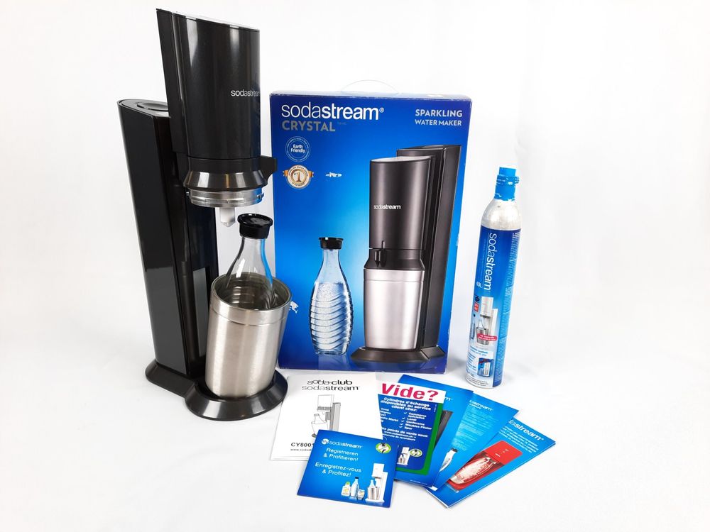 CRYSTAL Sodastream (Neu (gemäss Beschreibung)) in Beinwil am See für ...