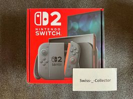 Nintendo Switch 2 Gaming Konsole mit 256GB Speicherplatz NEU