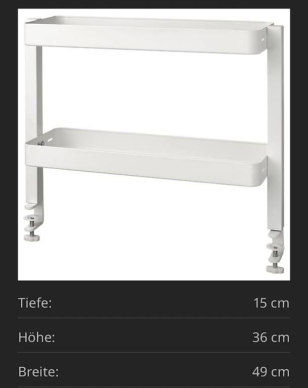 Sistemi di archiviazione: Pult Organizer / Ikea Vattenkar – Usato da Rudolfstetten venduto da Psputnik 2