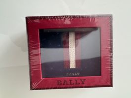 Bally SALDER.S LEDERBRIEFTASCHE MIT LOGOBAND