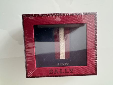 Bally SALDER.S LEDERBRIEFTASCHE MIT LOGOBAND