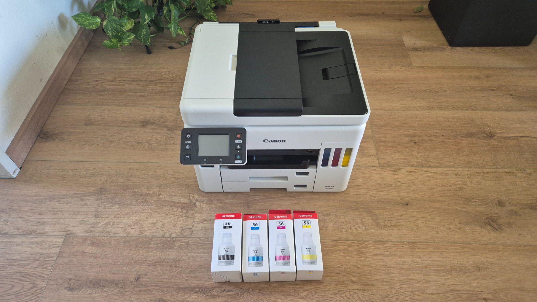 Canon Stampanti: Canon MAXIFY GX7050 MegaTank Multifunktionsdrucker + 4xTinte – Usato da Aesch BL venduto da MaxMaler