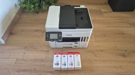 Canon MAXIFY GX7050 MegaTank Multifunktionsdrucker + 4xTinte