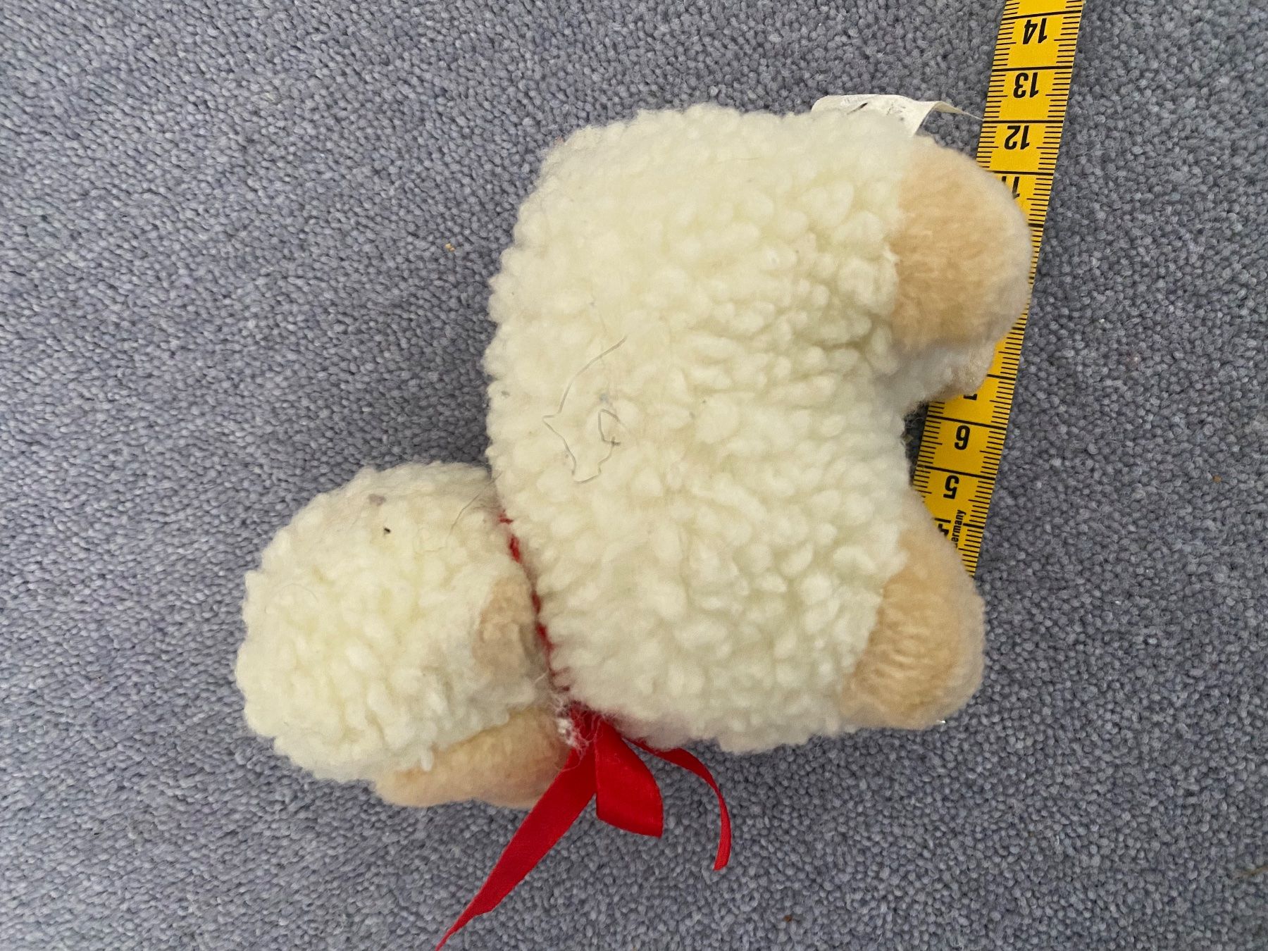 Giocattoli: 3 kleine herzige Plüschtiere Schaf, Affe, Igel – Usato da Einsiedeln venduto da PaedeK84 2