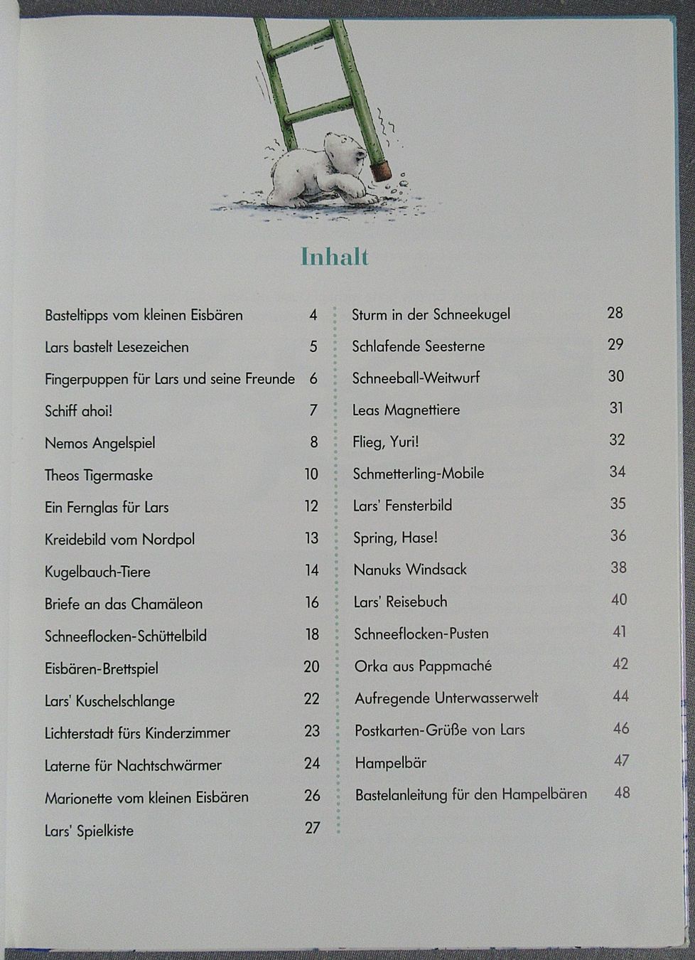 Bücher: Der kleine Eisbär - Basteln mit Spass – Gebraucht aus Auenstein von Padabimbim 2