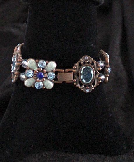 Bracciali & Braccialetti: Armband mit Verschluss aber auch elastischem Band – Usato da Locarno venduto da madame-tus-sauds 1