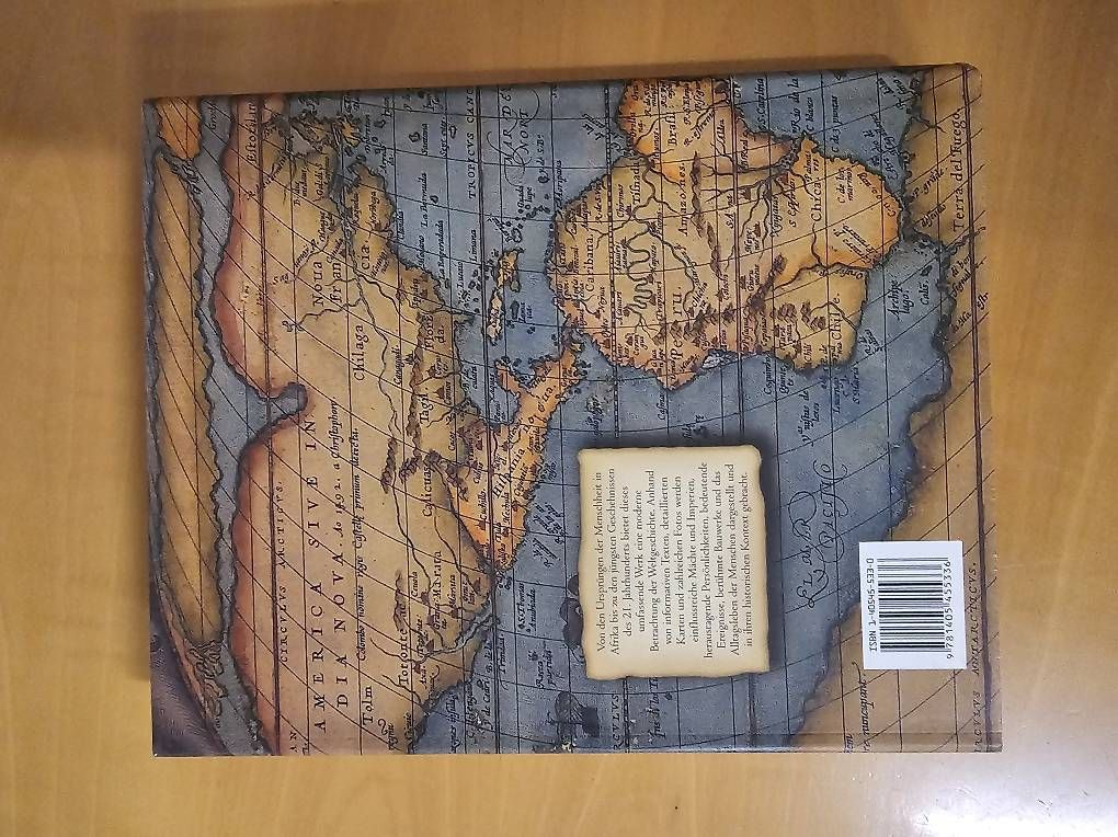 Libri: Der grosse Atlas der Weltgeschichte – Usato da Mettau venduto da BasarVerkauf 1
