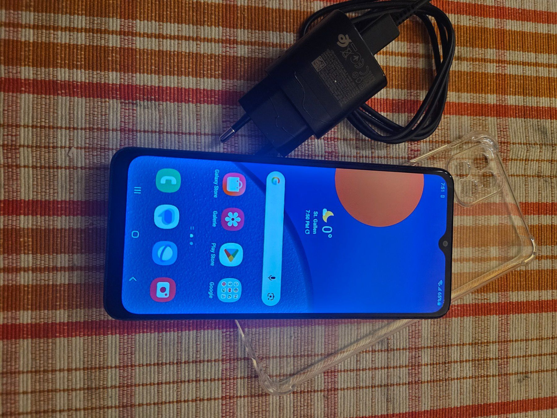 Samsung Telefoni cellulari / Smartphones: Samsung M12 black 128gb Duos – Usato da St. Gallen venduto da Juhasli