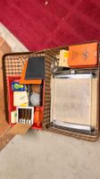 Foto-Laborzubehör Agfa im Koffer gebraucht Zustand