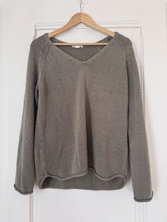 Damen Pullover H&M Grösse M grün guter Zustand