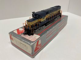 Lima H0, 20.8085LY US Diesellok, DC, Bespielt mit Verpackung