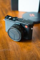 Leica D-Lux 8 inkl Zubehör - Top Zustand