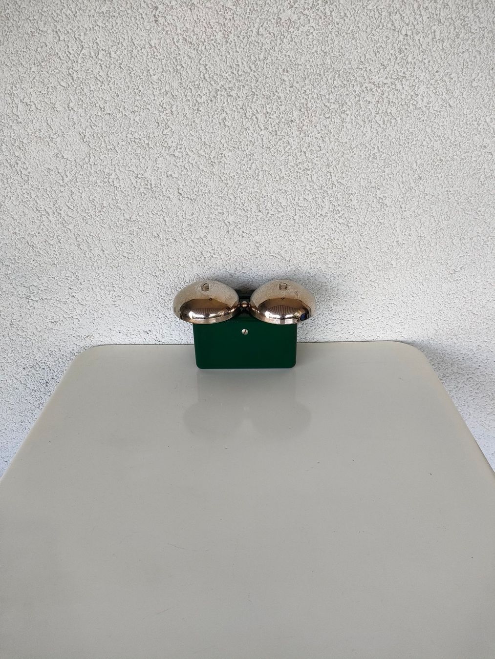 Telefoni: Dekorative Klingel zu Wandtelefon grün – Usato da Dietikon venduto da Tucumano1981 6