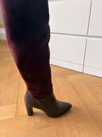 Stiefel in bordeaux von H&M in Grösse 38