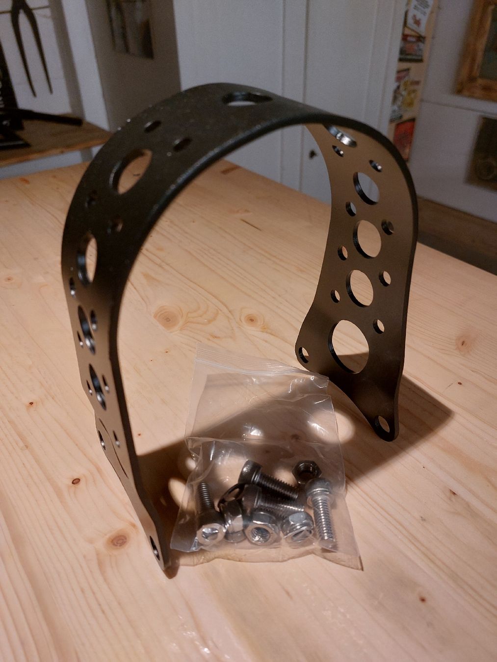 Harley-Davidson Toutes les pièces détachées moto: Harley Gabelstabilisator Schutzblech – Neuf (Voir description) à Willisau par Pzm81 2