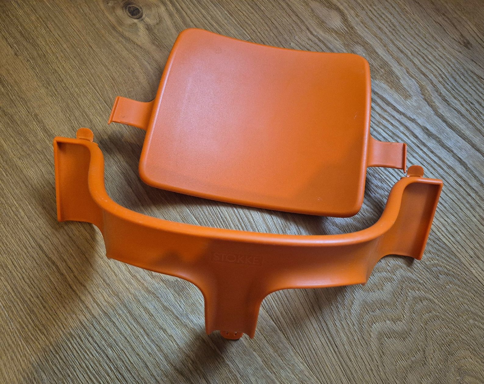 Stokke Seggioloni: Stokke Baby Set Orange – Usato da Münsingen venduto da Why88