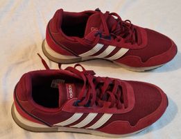 Adidas Sneaker Bordeaux/Weinrot – Gr. 46 – TOP Zustand