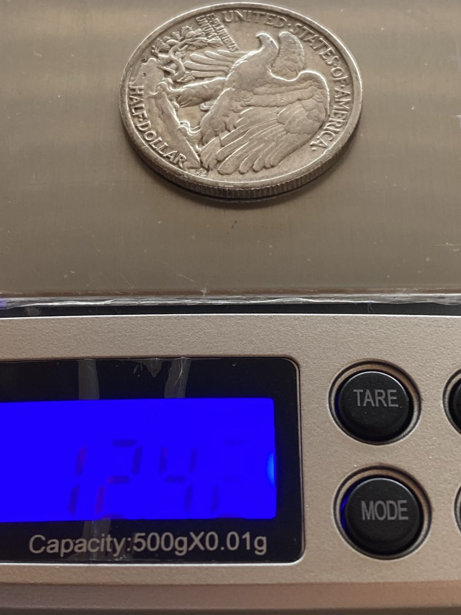 Tutti le monete: USA - 1/2 Dollar - 1945 D - AG - Liberty Walking – Usato da Payerne venduto da Mike1682 2