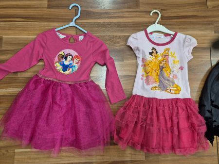 Fasnacht 2 Prinzessinnenkleid Disney K39