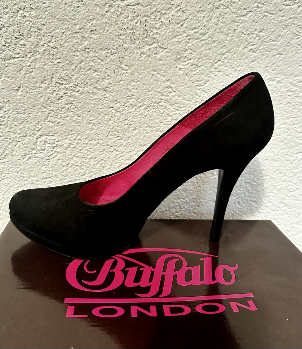 Buffalo Scarpe da donna: Buffalo High Heels, Schwarz, Grösse 41, Top! – Usato da Wetzikon ZH venduto da freia1977 1