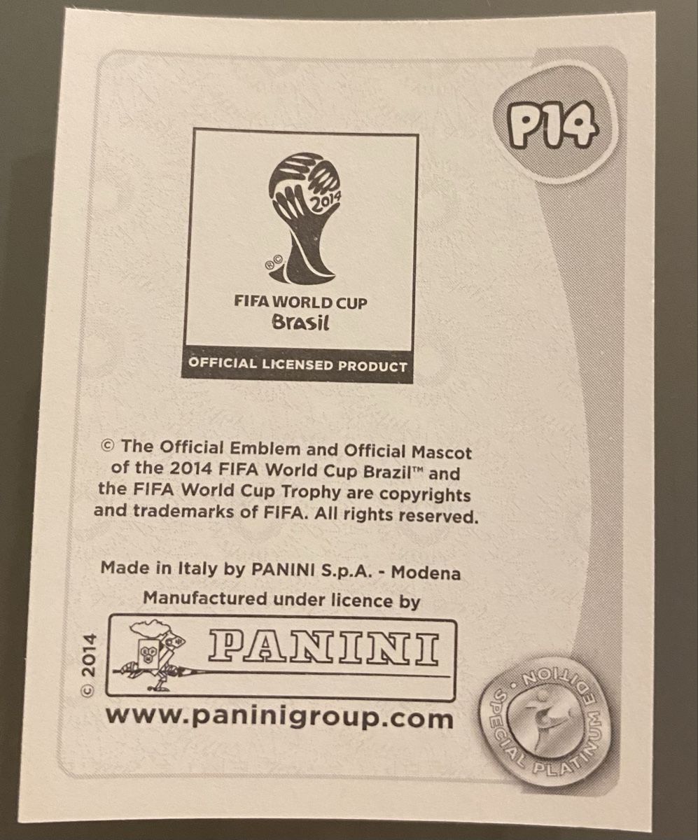 Panini Carte collezionabili: Panini WM 2014 Neymar JR. – Nuovo (secondo la descrizione) da Zollikofen venduto da Shiraga 1