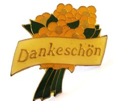 PIN Dankeschön.......mit Blumen