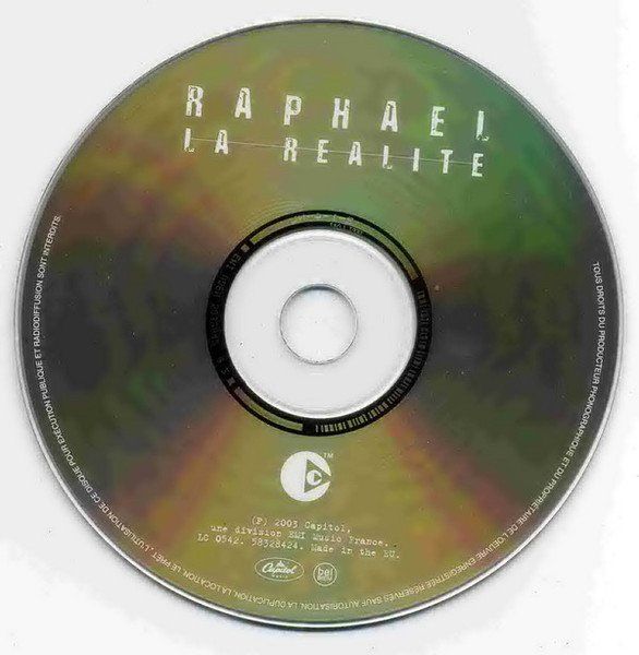 CDs: Raphael [Capitol] La Realite – Gebraucht aus Unterbäch von kolbar 2