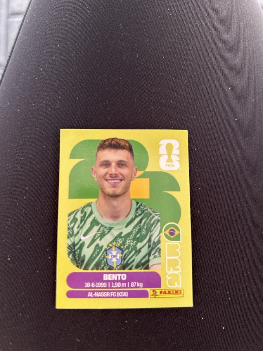 Panini Carte collezionabili: Panini BRA 3 – Nuovo (secondo la descrizione) da Lostorf venduto da Venice16