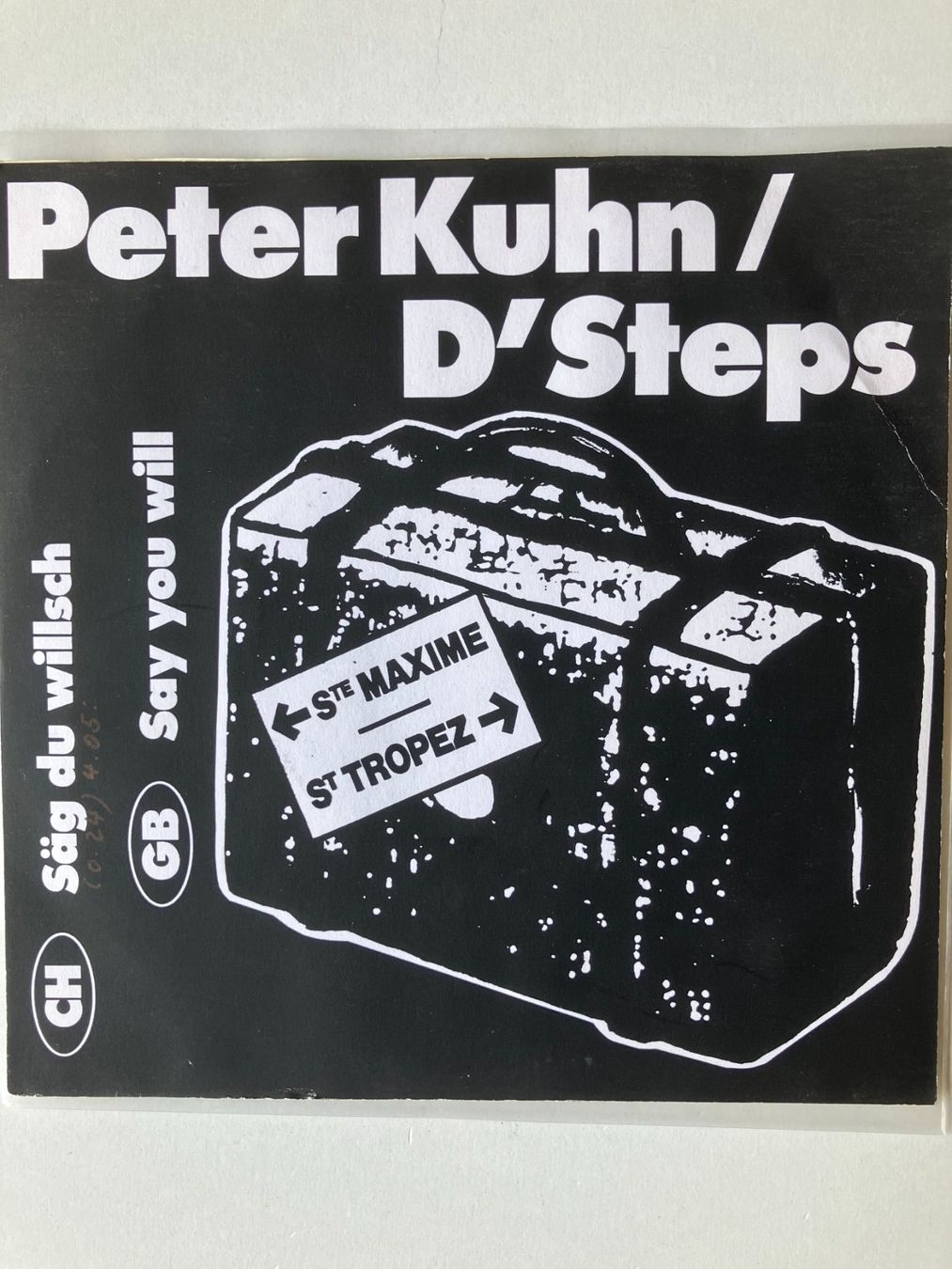 Vinyles: Peter Kuhn/ D'Steps – D'occasion à Aarwangen par Jukebox3