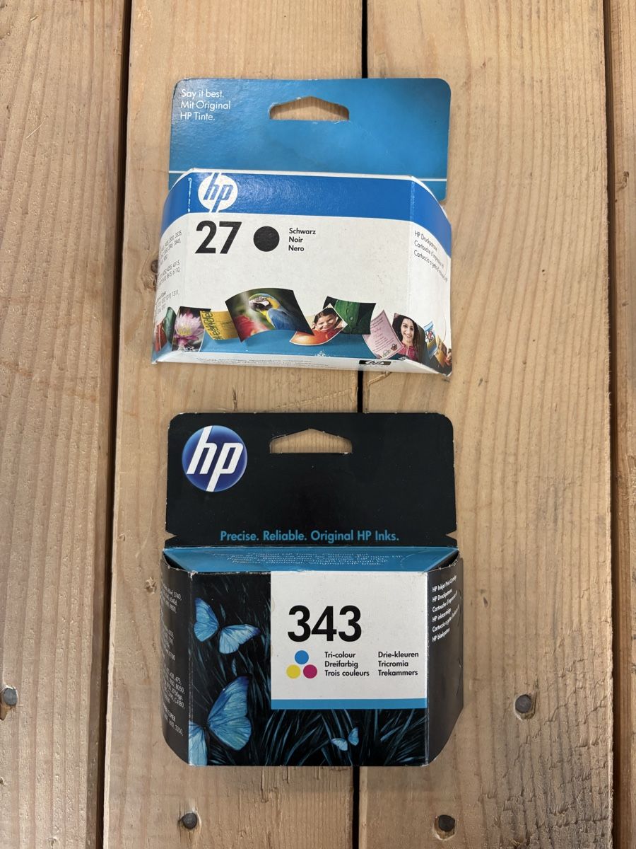 Cartouches & Toner: Hp druckerpatrone – Neuf avec emballage d'origine à Bütschwil par sof_p98b