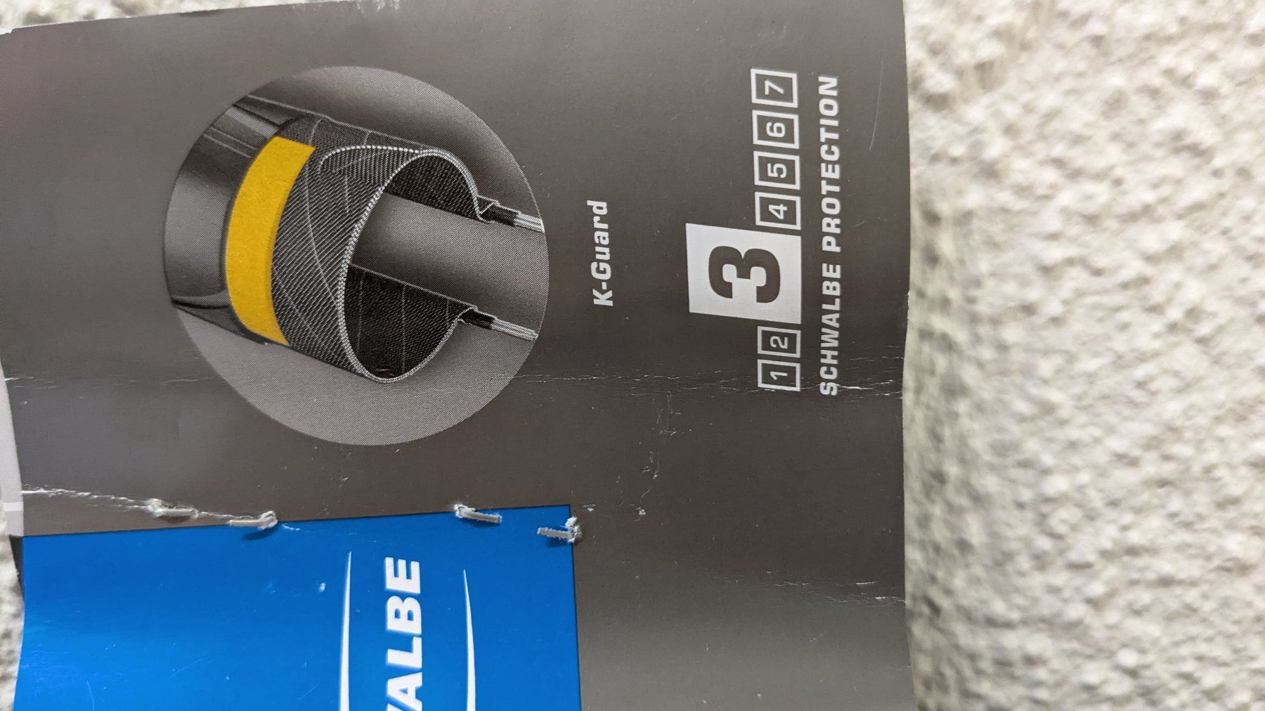Schwalbe Pneumatici & Ruote complete: 2x Schwalbe Road Cruiser 27.5 – Nuovo e nell'imballaggio originale da Pfäffikon ZH venduto da TriceM 4