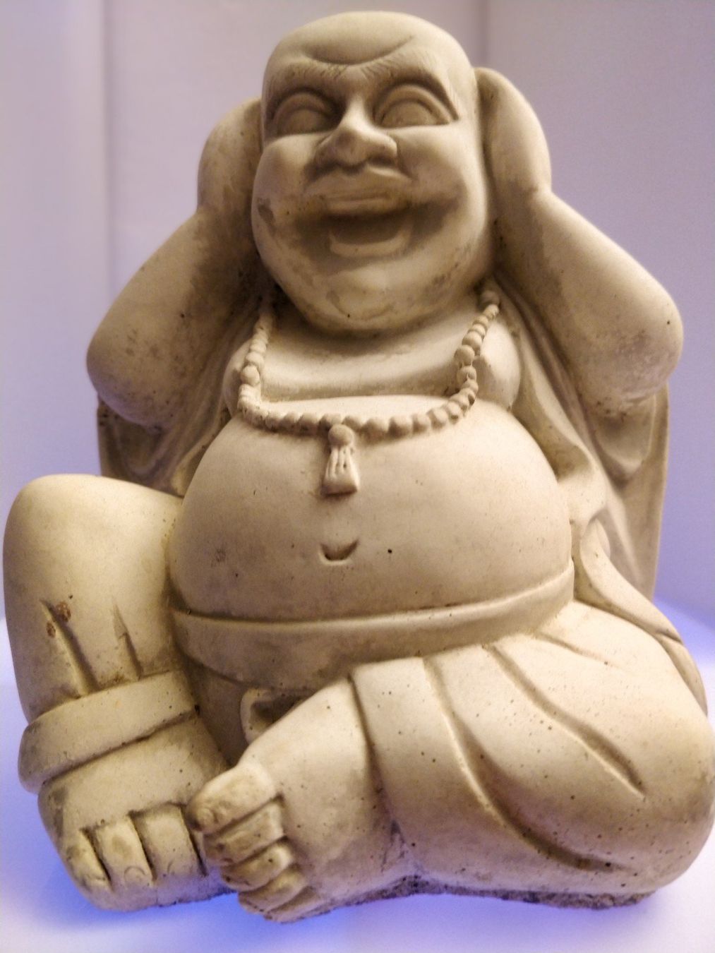 Sculture & Statue: Lachender Buddha – Usato da Baar venduto da STIFANI-SHOP 1