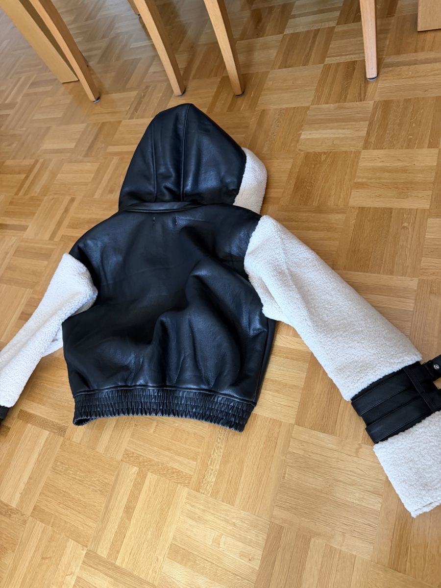 Vestes: Jacke Kunstleder mit Teddyfutter neu  – Neuf avec emballage d'origine à basel par kevinbasel92 4