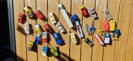 Spielzeugautos Set diverse Marken Modelle gebrauchter Zustan