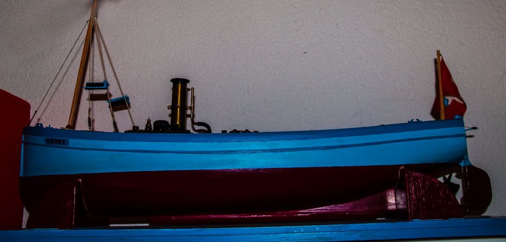 Modellboot Dampfpinasse | Kaufen auf Ricardo