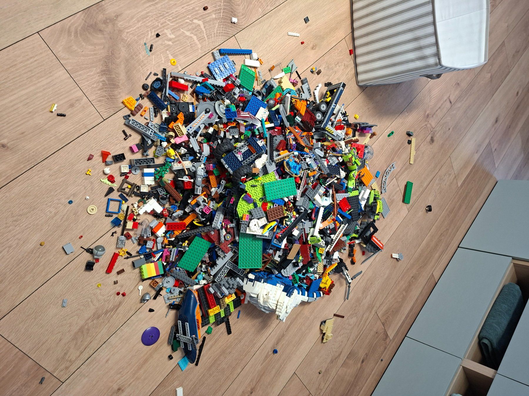 Lego Giocattoli: über 11 Kilo Lego diverses wie Bild – Usato da Winterthur venduto da Tiara 6