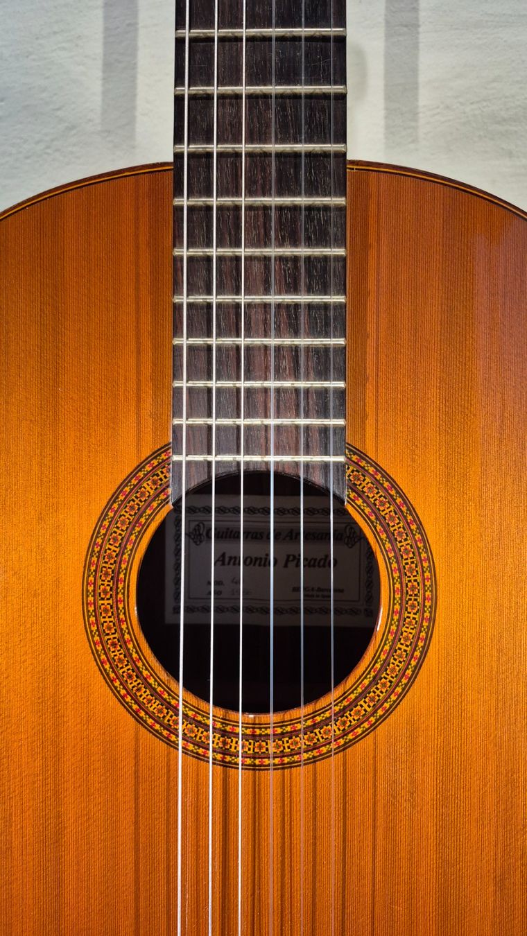 Musikinstrumente: Akustik Gitarre Antonio Picado 40 – Gebraucht aus Winterthur von NorrSydGuitars 3
