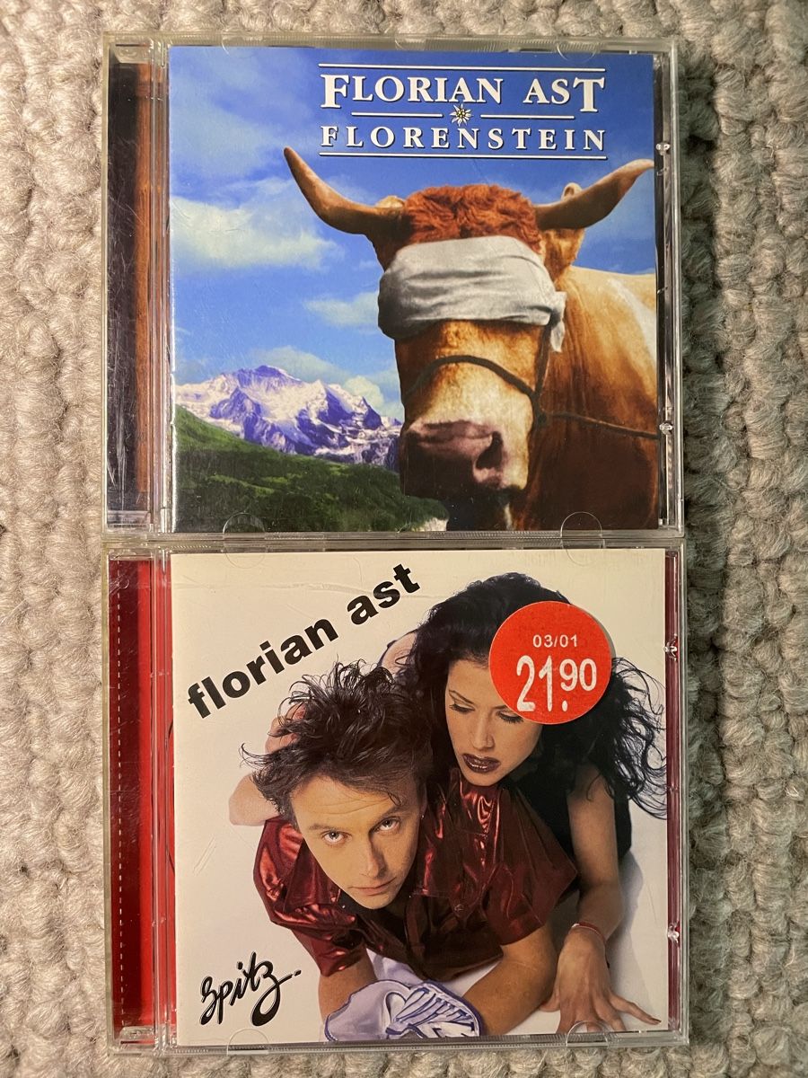 CD: 2x Florian Ast  – Usato da Reinach AG venduto da trigger7811