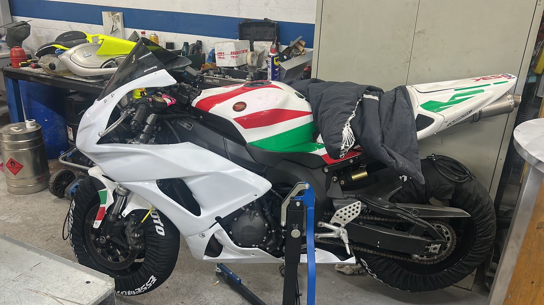 Strada: Cbr 1000rr 07 restyling – Usato da Balerna venduto da Axldeejay79 5